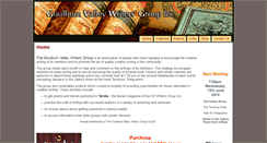 Desktop Screenshot of gvwritersgroup.com